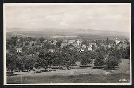 AK Andwil, Ortsansicht bei Tag, 1948