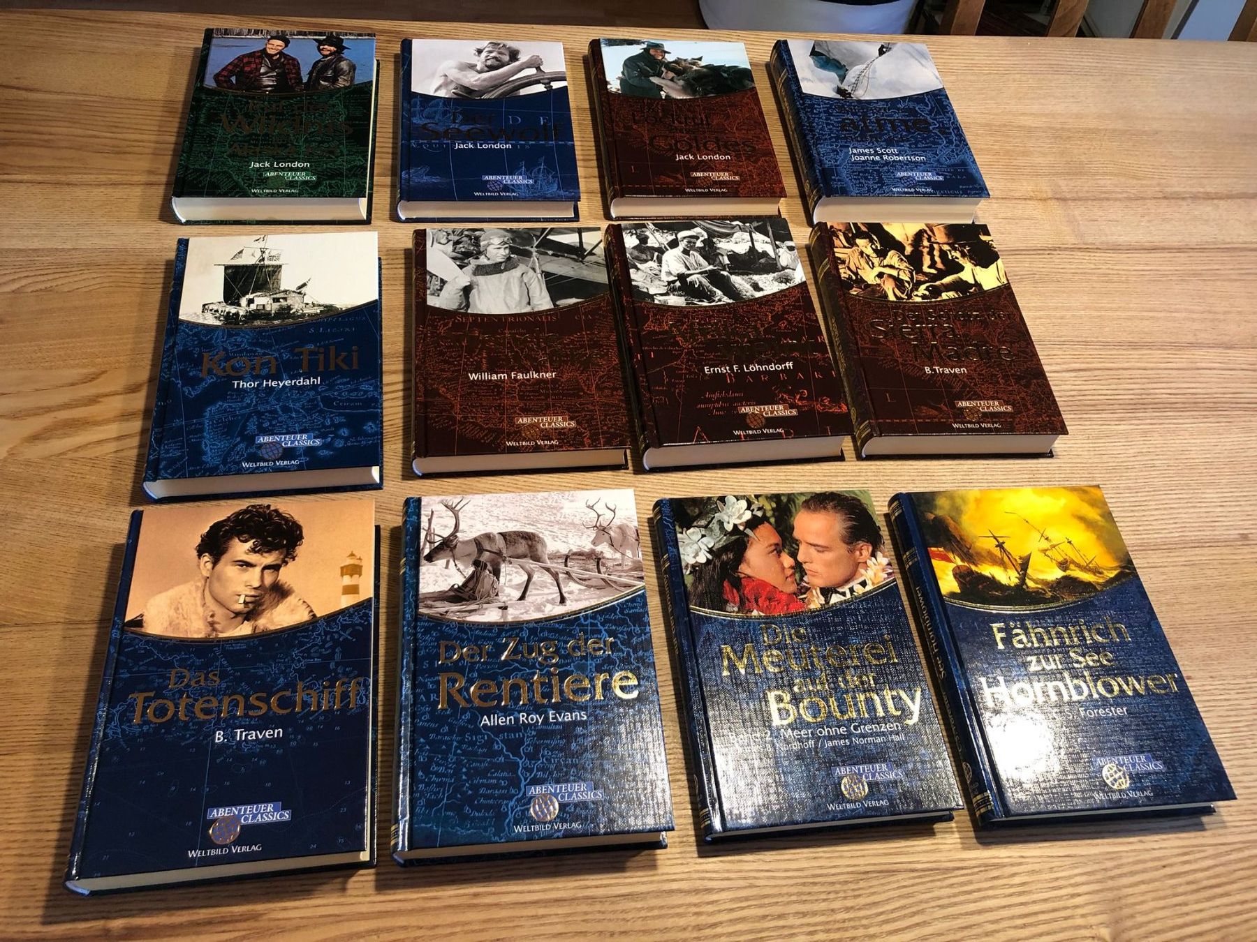 Libri: 12 Abenteuer Klassiker Bücher – Usato da Röschenz venduto da Tashroal 1
