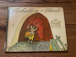 Schellen-Ursli Ein Engadiner Bilderbuch Selina Chönz 1971