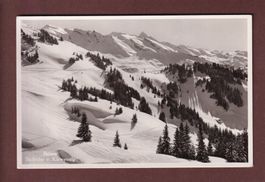 BRISEN - Skifelder vom Klewenalp - 1945
