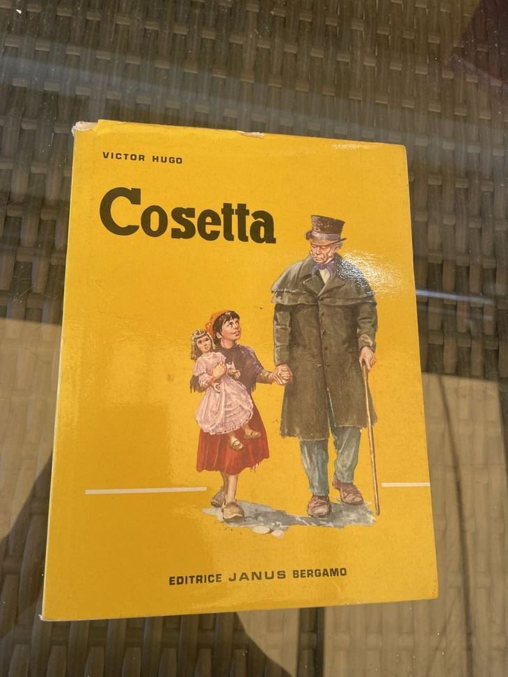 Libri: Cosetta - Victor Hugo - Italienisch +8 – Usato da Bergdietikon venduto da book-4-you