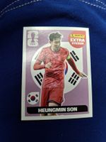 Panini Extra Sticker Heungmin Son, Fussball WM 2026 Neu
