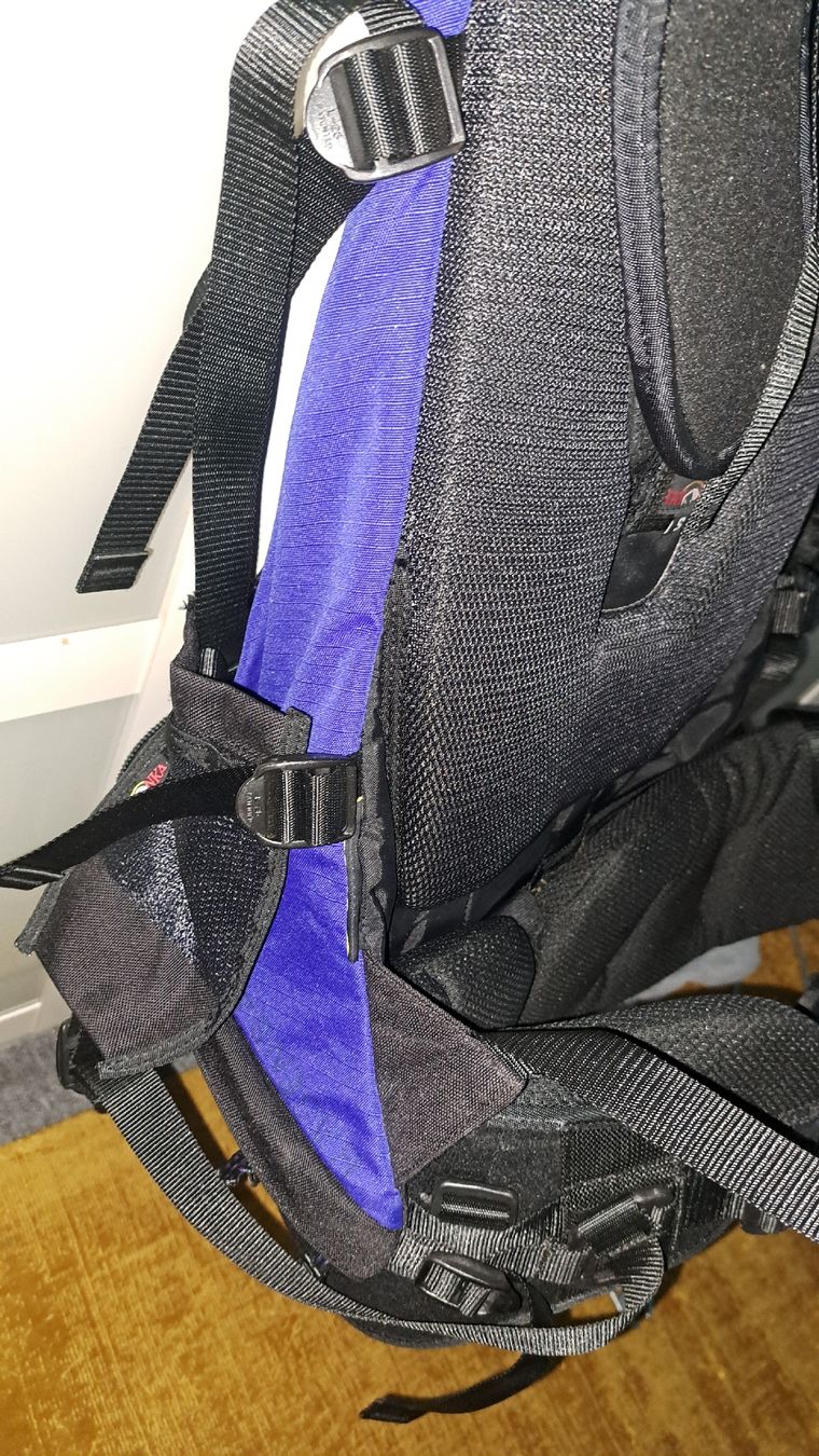Tatonka Zaini: Tatonka Rucksack / Wanderrucksack, Backpack Grösse S! – Usato da Kölliken venduto da Upcycling-by-Mc-TAM 5