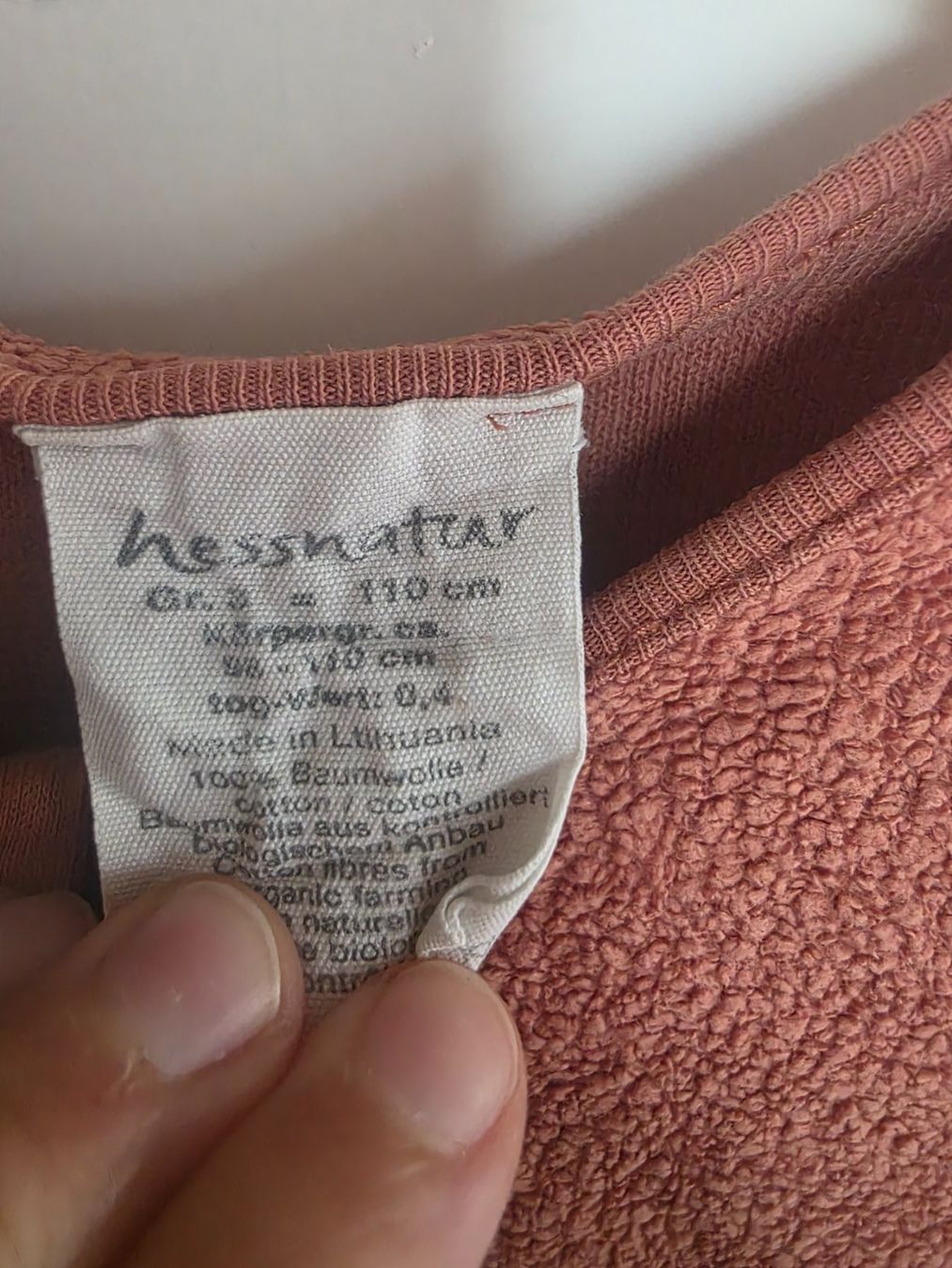 Sacchi a pelo: Hessnature übergangs Schlafsack gr98-110 – Usato da Wichtrach venduto da Elenagonzi 1