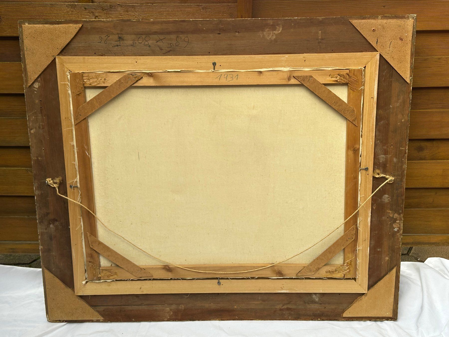 Dipinti: Gemälde Bild Maler Hofmann Leinwand signiert – Usato da Buochs venduto da 3092markus 9