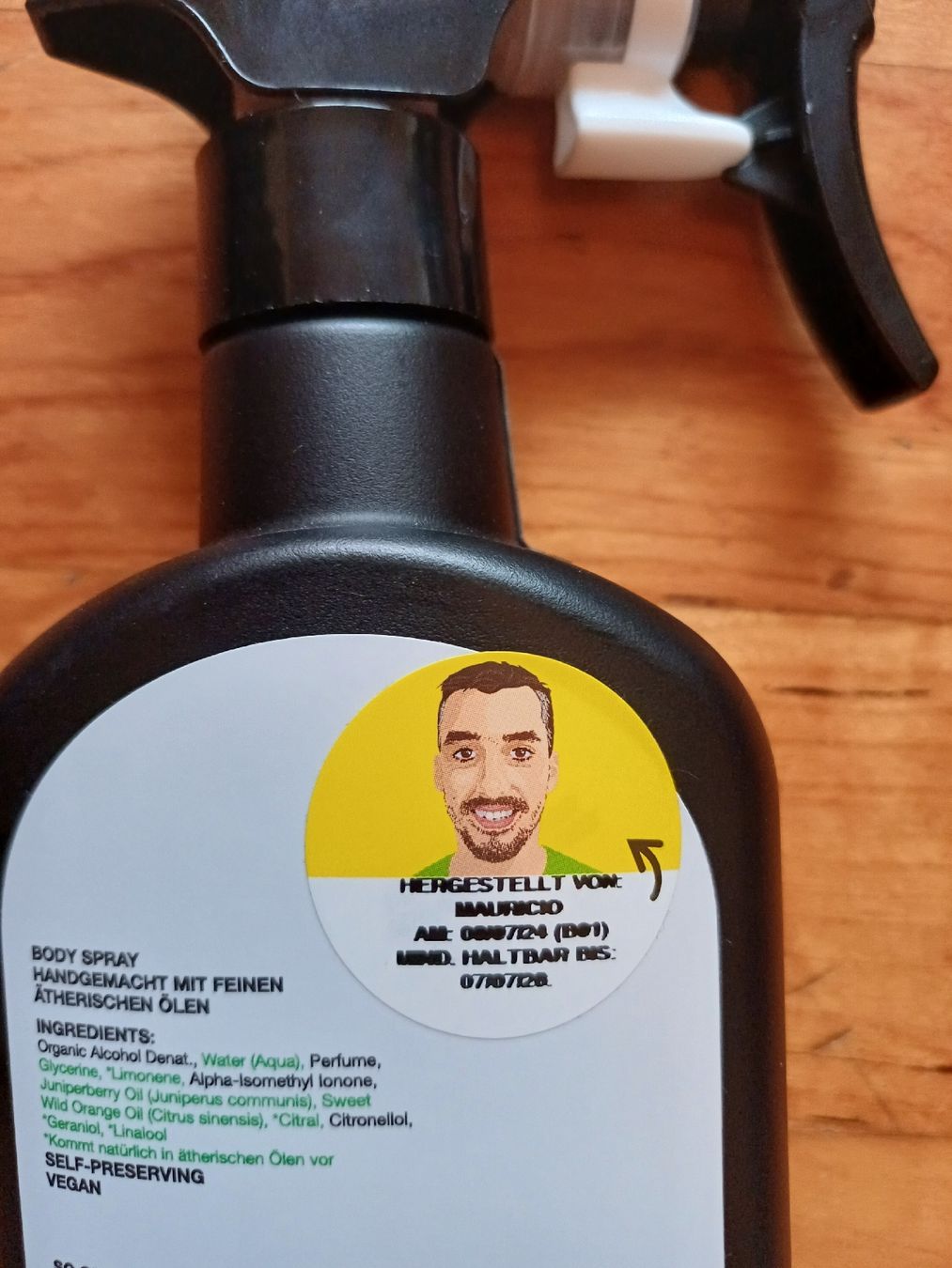 Lush Parfum & Eau de Toilette: Lush Body Spray 'Grape Soda' – Gebraucht aus Rheinfelden von jsts 1