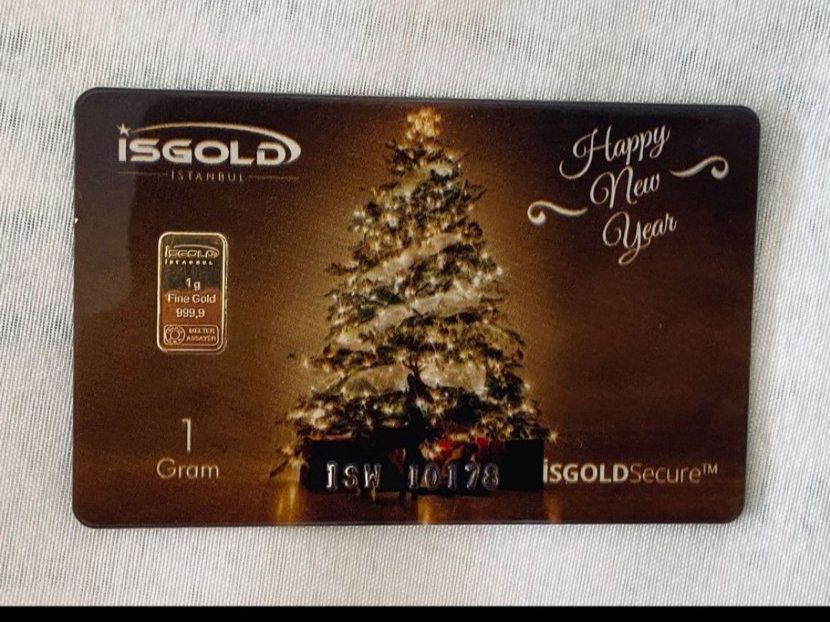 Edelmetalle: 1g Feingold 999.9 "isgold" – Neu und originalverpackt aus Neuhausen am Rheinfall von GoldboX-8