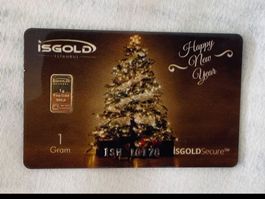 1g Feingold 999.9 "isgold"