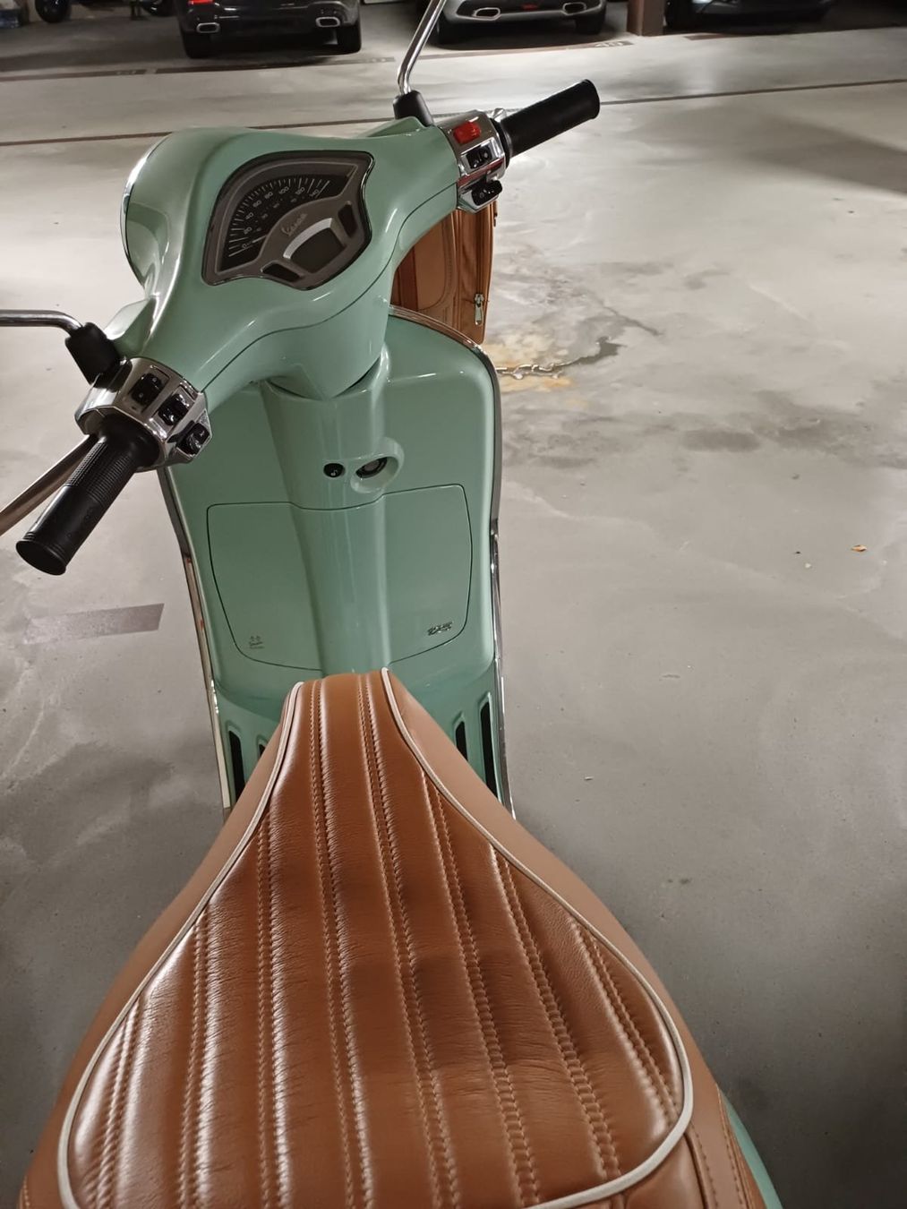 Piaggio Strasse: Vespa Primavera 125 Mint, iGet, ABS – Gebraucht aus Stein AG von tbr_m9n8 3