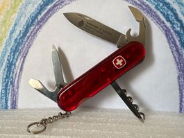 WENGER - Sackmesser red trans - Schneider & Schmid
