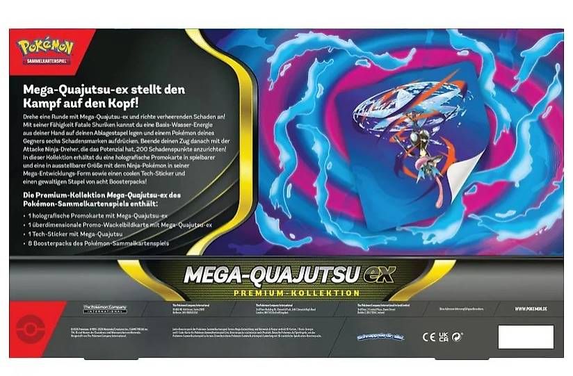 Cartes à collectionner: Pokemon Mega-Quajutsu ex Premium Kollektion – D'occasion à zug par mat_2bzy 1