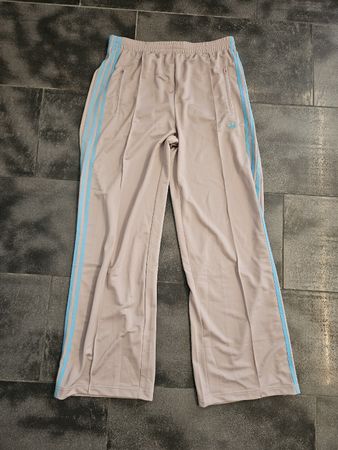 Adidas Sporthose Trainingshose beige Gr L / LT