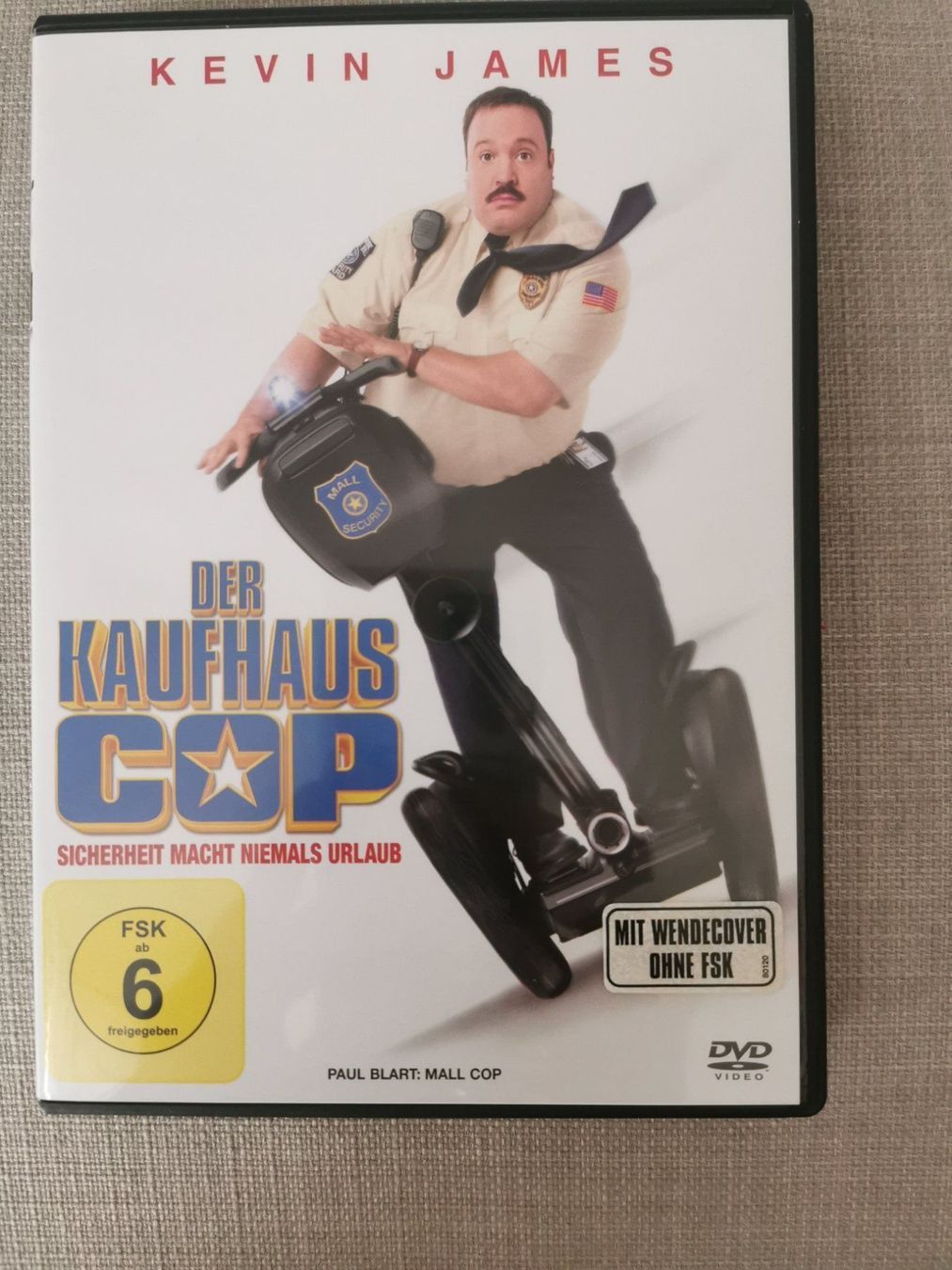 Tous les DVDs: DVD Der Kaufhauscop mit Kevin James – D'occasion à Wimmis par hawaiiblume
