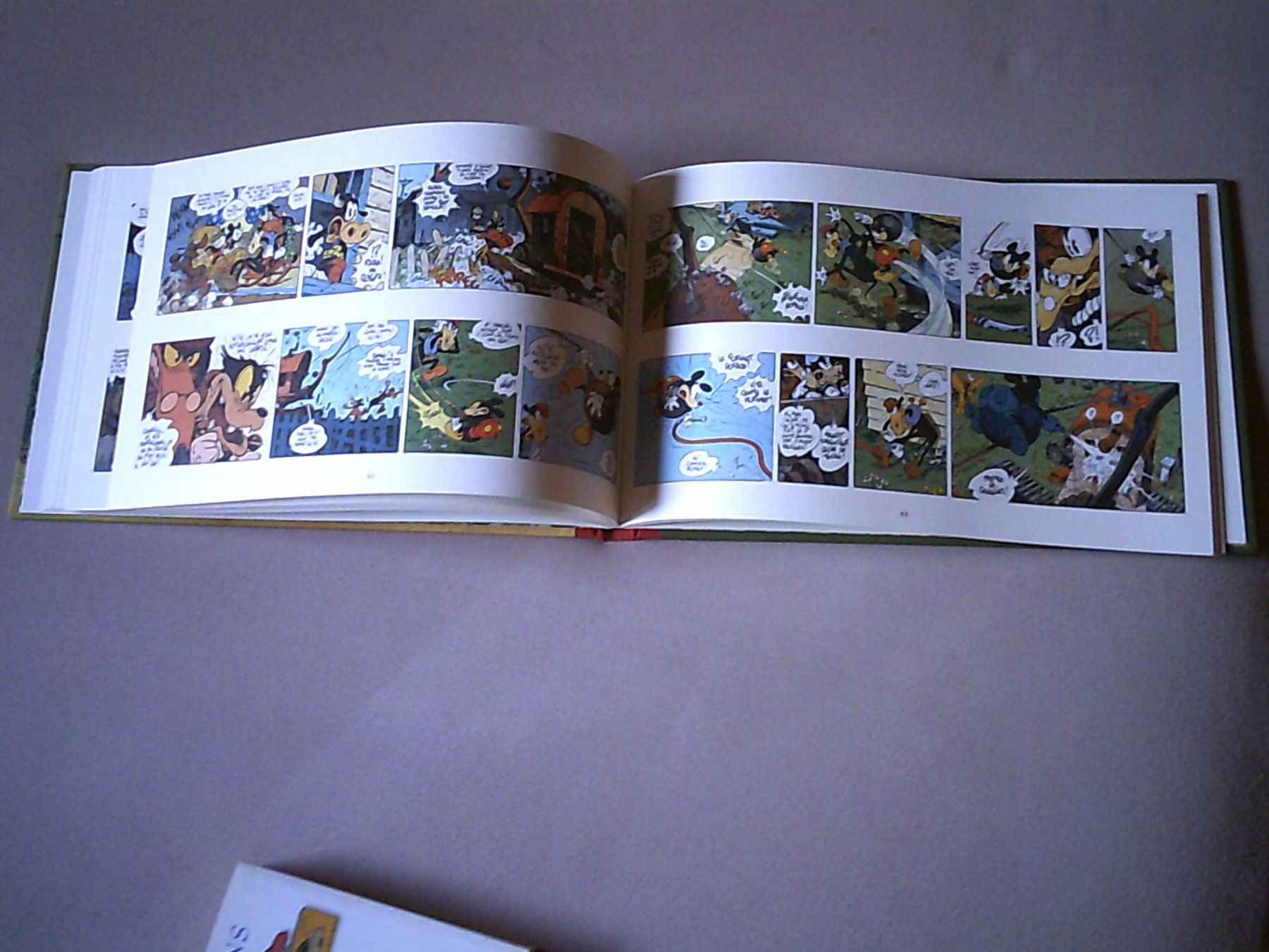 Fumetti: Bd de Loisel Mickey Mouse dos toilé – Usato da Satigny venduto da Haddock0 3