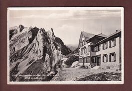 Berggasthaus SCHÄFLER - Säntis - 1941