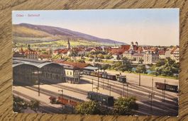 Olten Bahnhof 1919, nach Bühler Fam. Burkhalter-Grossm