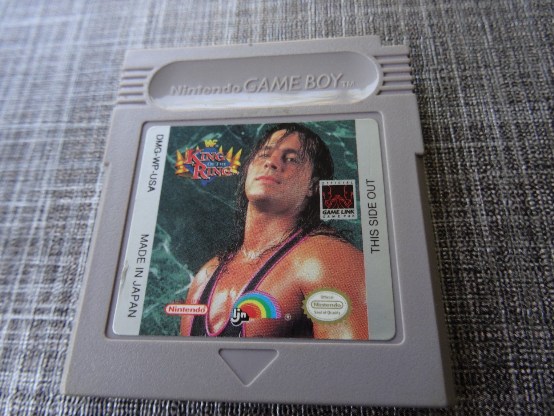 Nintendo Spiele: WWF King of the Ring GAMEBOY – Gebraucht aus Olten von Disc-Ausverkauf