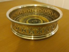 Pampaloni Sterling Silber (925) Flaschenuntersetzer Florenz!