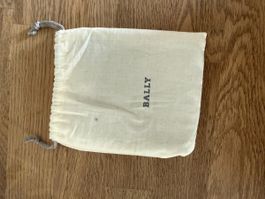 Bally Geldbörse Leder schwarz mit Staubbeutel original Neu
