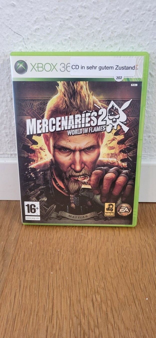 Microsoft Giochi: Xbox 360 - Mercenaries 2 World in Flames – Usato da Münsingen venduto da DigitaleSpielecke
