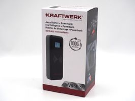 KRAFTWERK Starthilfegerät + Powerbank, 1000A (26091732)