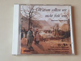 Warum sollten wir nicht froh sein berühmte Opernchöre