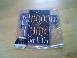 Kingdom Come – Get It On - SHAPE PICTURE DISC - UK 1988