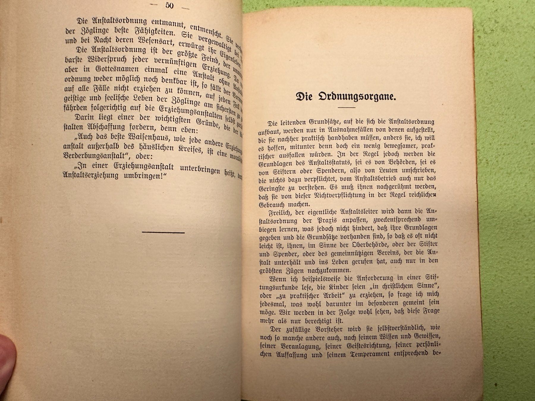Libri: C. A. Loosli: Anstaltsleben. 1924 – Usato da Zürich venduto da allp 4