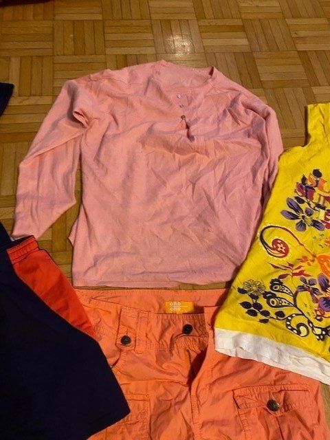 Lotti & Set di vestiti: Kleiderpaket Mädchen 7-teilig Grösse 164 – Usato da Emmen venduto da Aribini 3
