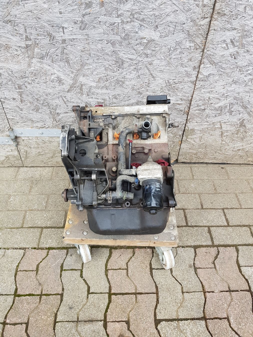 VW Motoren: Motor VW Golf G60  – Defekt aus Brunnadern von p..... 2