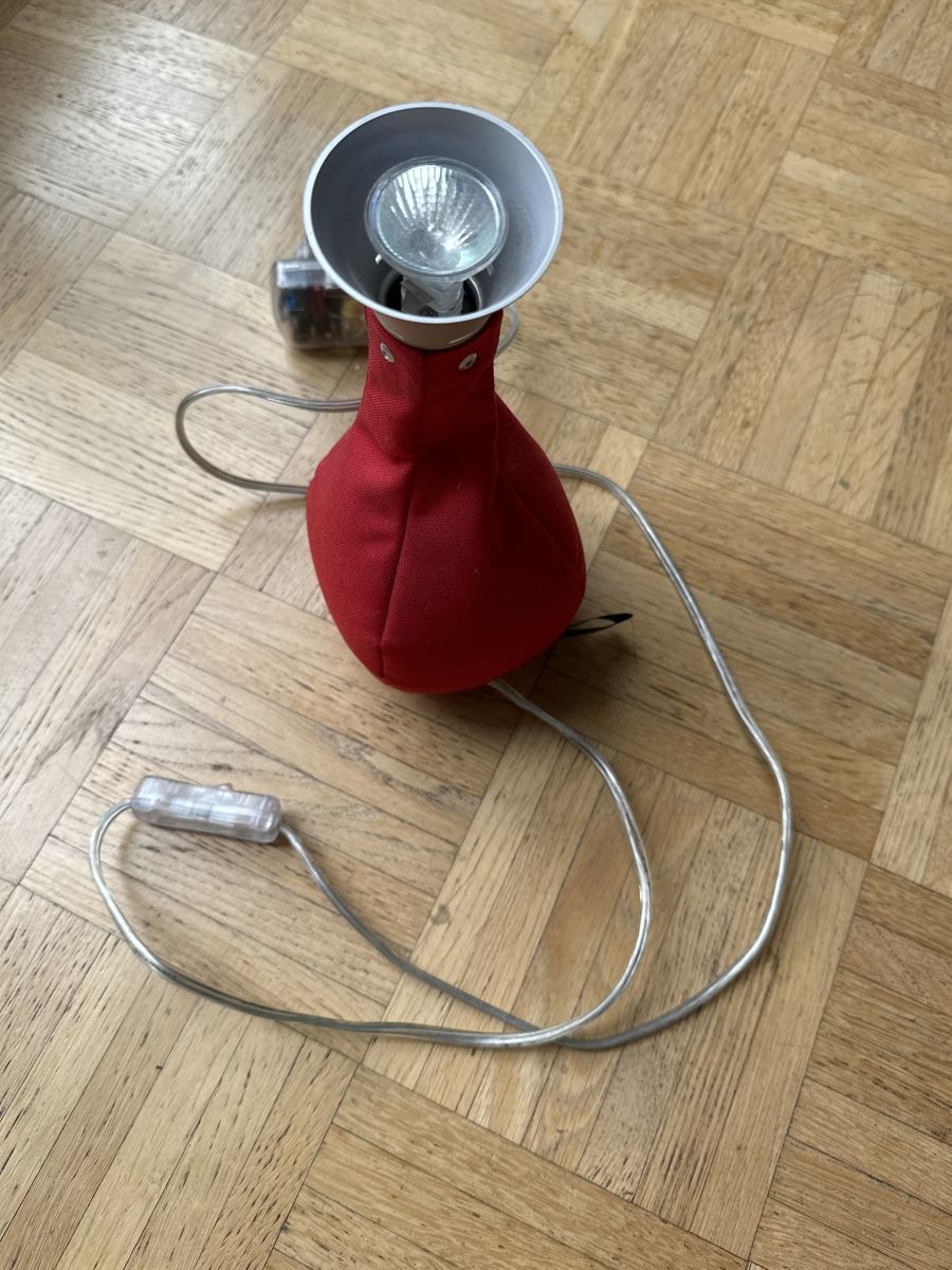 Lampade: Neweba Lichtsack von Christofer Born – Usato da Riedikon venduto da Torino99