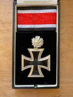 Orig. 57er Ritterkreuz des Eisernen Kreuzes mit Eichenlaub