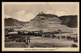 AK Burgdorf, Rothöhe, Kurhaus Wildpark