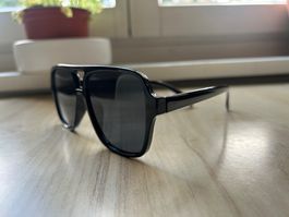 Sonnenbrille, Pilotenbrille, Schwarz, neu!