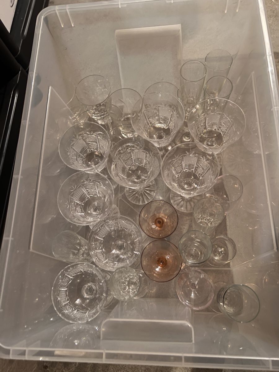 Verres: 27 diverse Gläser – D'occasion à Hagneck par Stejobe