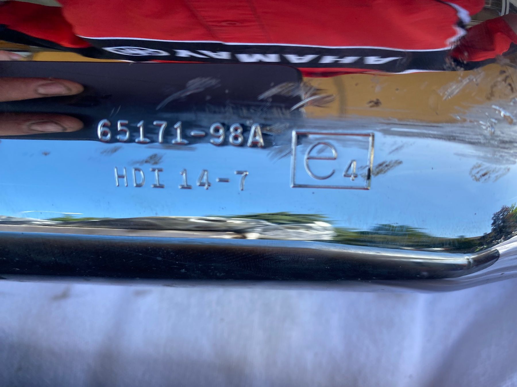 Sistemi di scarico: Auspuff Harley Davidson 65171-98A  /  65177-98A – Usato da St.Gallen venduto da oehlins 1