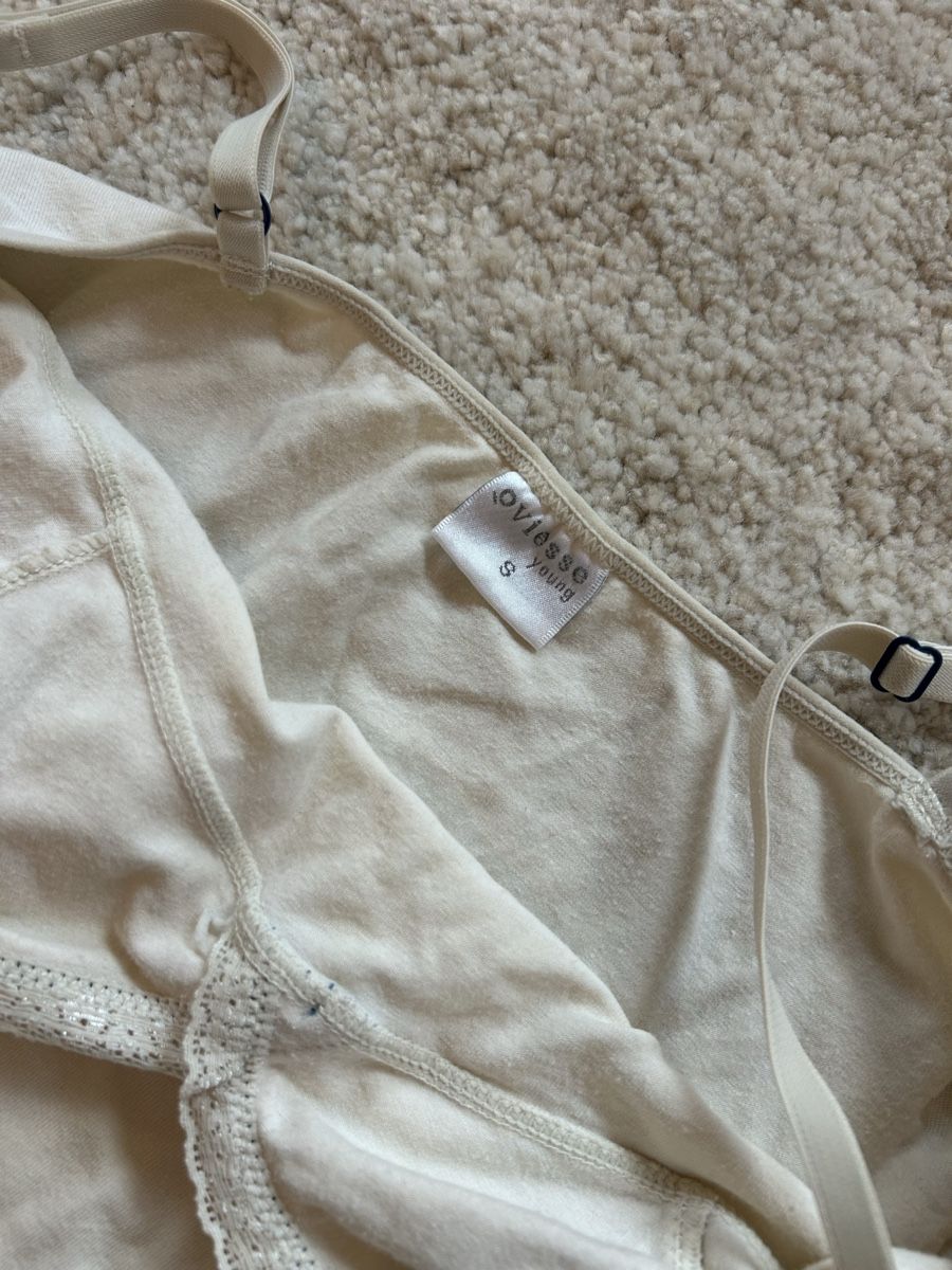 Tops: cute vintage top beige – Gebraucht aus Dietlikon von leaaasells 3