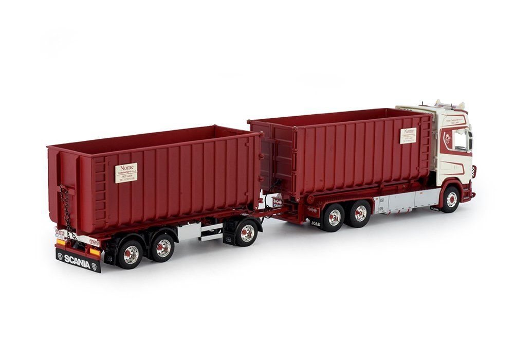 Tekno Kit di modellismo & Modellini statici: Tekno 75411 Scania None – Nuovo e nell'imballaggio originale da Dagmersellen venduto da FBM-Bacheli 2