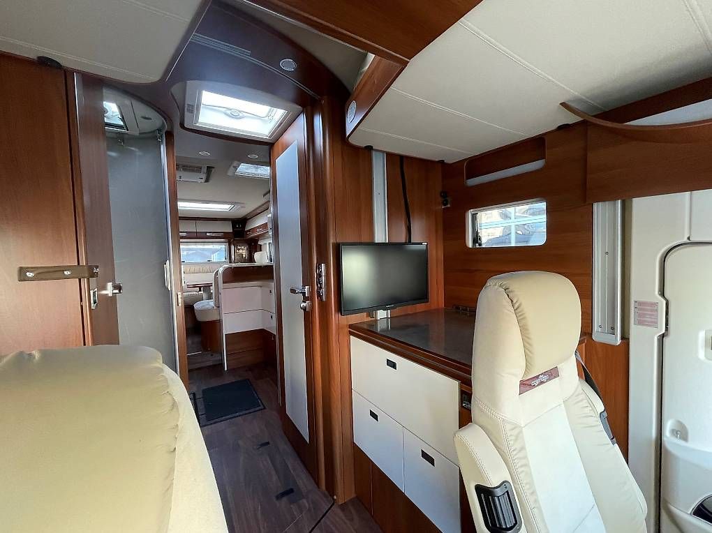Veicoli da campeggio: CARTHAGO Liner For Two I 53 L - Iveco – Usato da Langenthal venduto da Reisemobil01 9