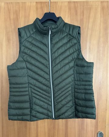 Steppweste von Capsule Grün Gr.48