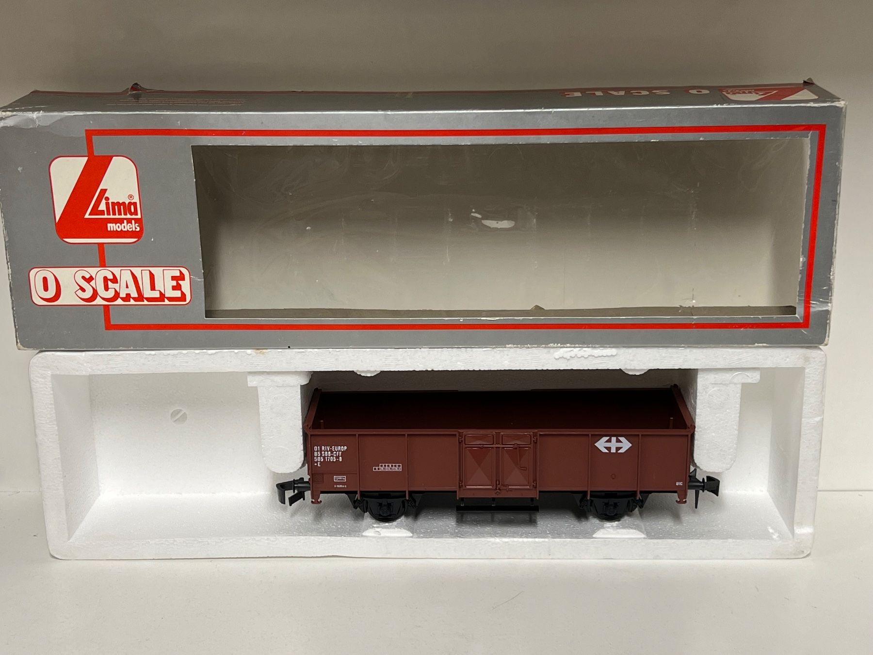 Lima Modellini di ferrovie: Lima  SBB CFF  SPUR 0 – Usato da Geroldswil venduto da TopTrain54 7