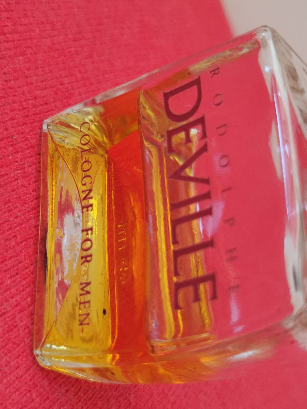Profumi & Eau de Toilette: Rodolphe Deville Cologne for men – Usato da Schlieren venduto da vlalif 4