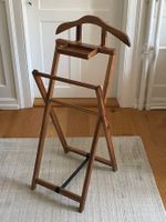 Herrendiener / Kleiderständer aus Holz