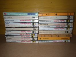 Lot de 21 livres Agatha Christie en français occasion