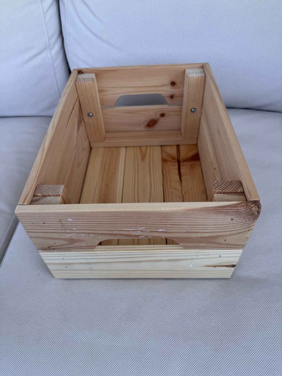 Caisses de transport: Ikea Holzkiste – D'occasion à Bern par chr_y8f7 2