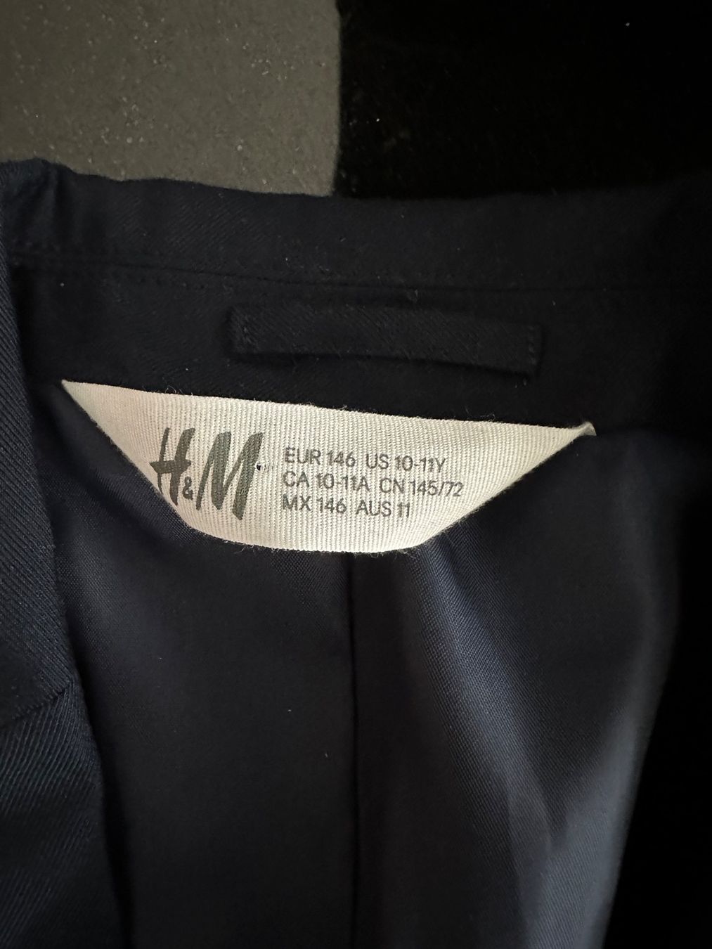 H&M Giacche & Cappotti: Blazer / Sakko H&M Gr. 146 – Nuovo (secondo la descrizione) da Bolligen venduto da chaetzli1133 4