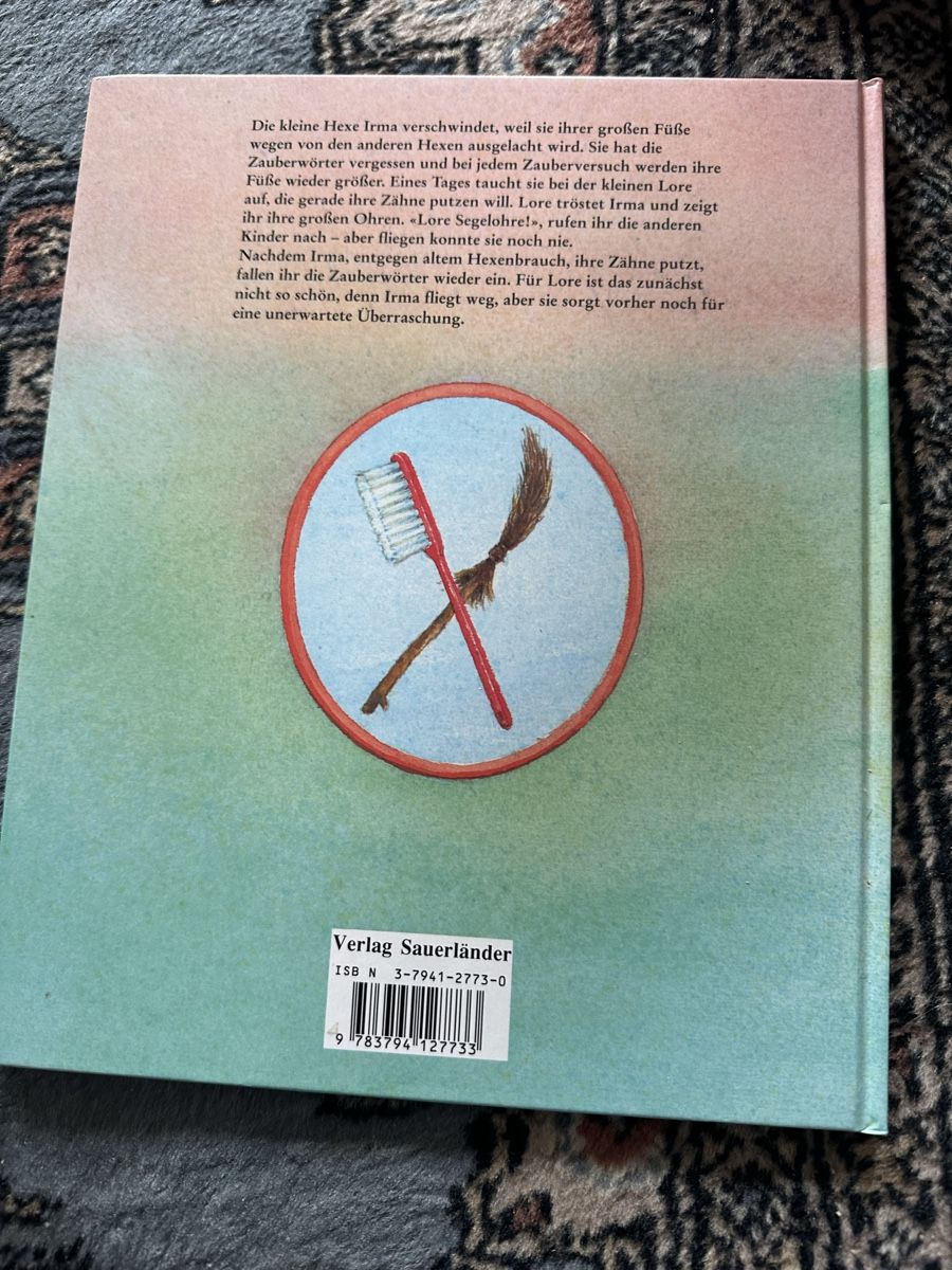 Libri: Irma hat so große Füße – Nuovo (secondo la descrizione) da Uster venduto da bek_v2ct 8
