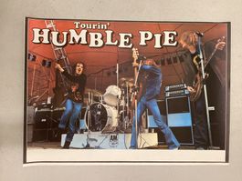 Promoplakat Humble Pie (Ecke hat kleiner Defekt)