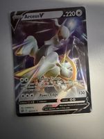Pokémon Arceus V 122/172 Brilliant Stars