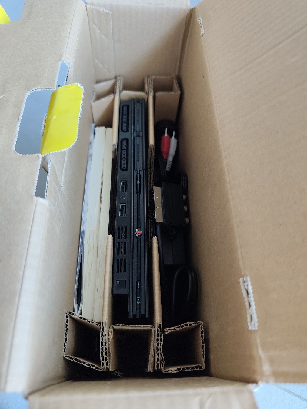 Sony Console: Console Playstation 2 slim en boite / PS2 défectueuse – Difettoso da Middes venduto da Greg2707 3